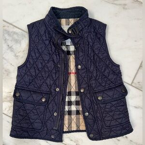 Burberry Boys' Woven Quilted Vest